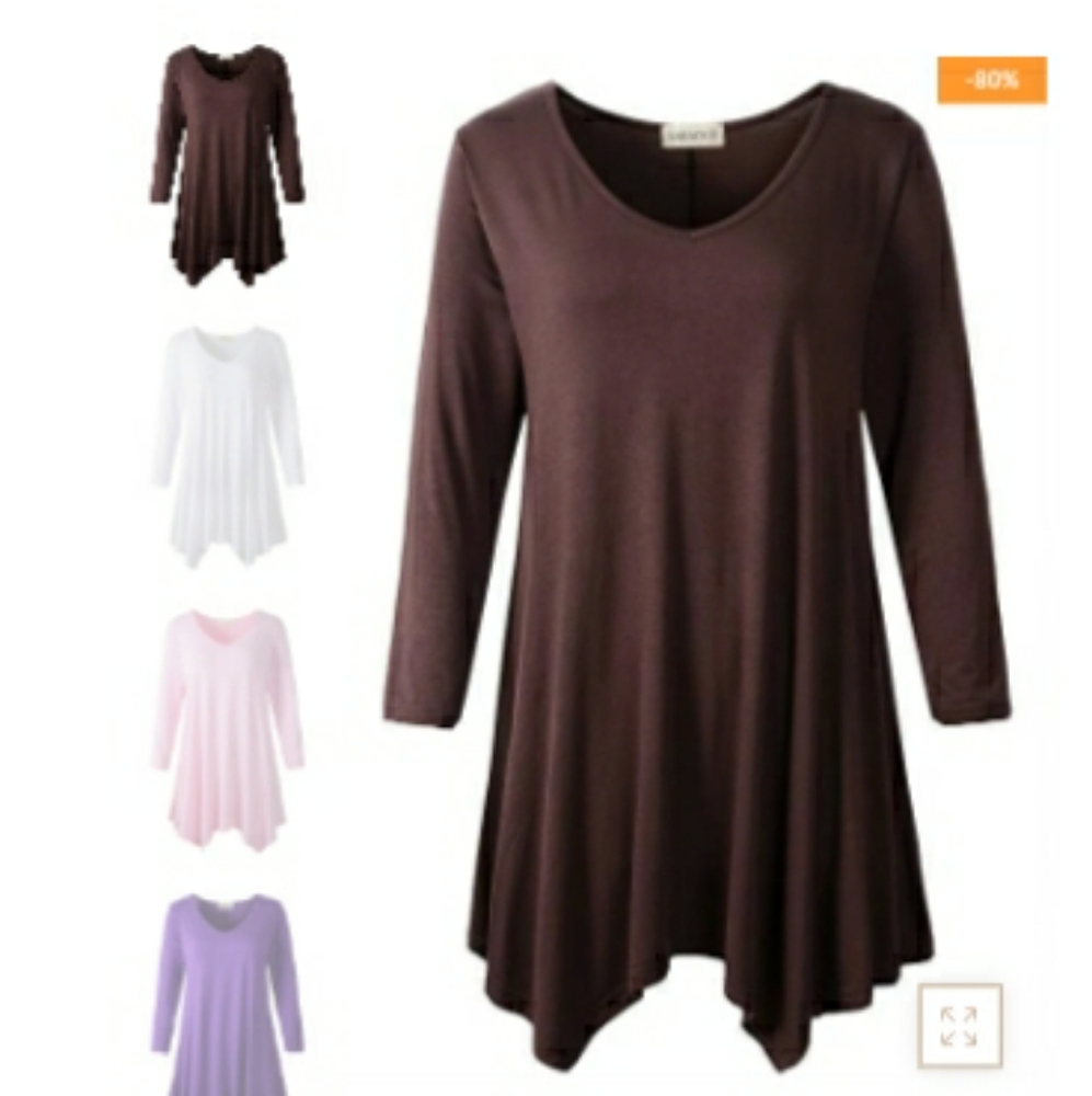 Larace tunic top